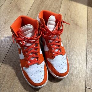 Nike Women’s High Top Syracuse 2021 Dunk Sneakers